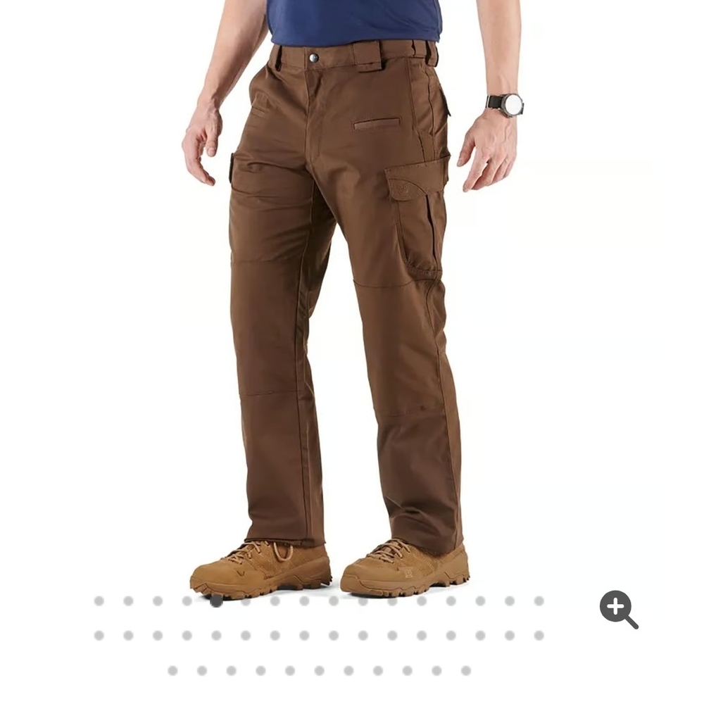 5.11 Tactical Men's Stryke Burnt Color Cargo Pants